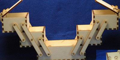 Ящик складной