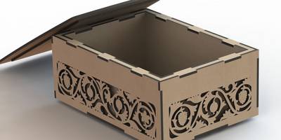 Шкатулка простая 2