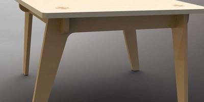 Стол подставка 460х460