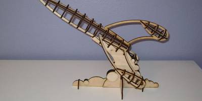 Ракета на подставке