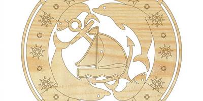 Часы спасательный круг