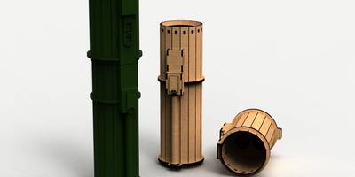 Макет мини бара Гранатомет "РПГ-22"