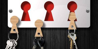 Ключница замочки