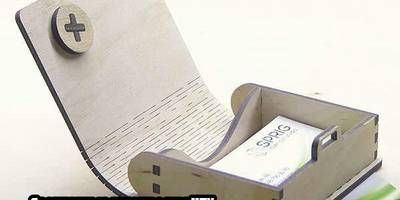 Шкатулка маленькая для визиток