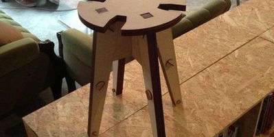 Табурет из мдф