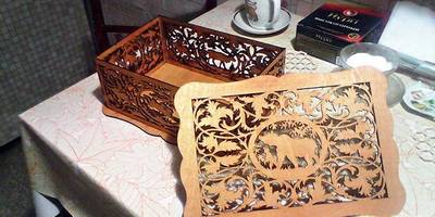 Шкатулка - родной край