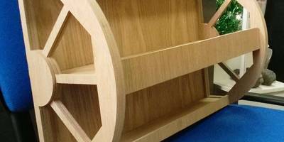 Полка колесо