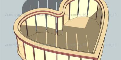 Коробка - сердце