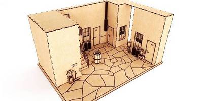 Диорама комната