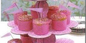 Подставка под пироженые