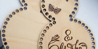 8 марта донышки для корзин