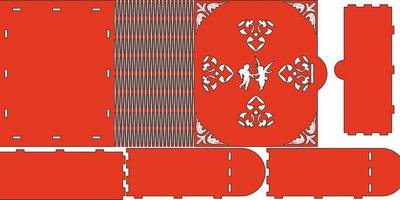 Шкатулка с ангелами