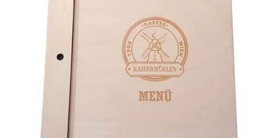 Меню для кафе