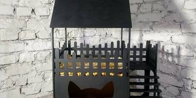 Домик для кошки