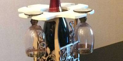 Минибар подставка готика