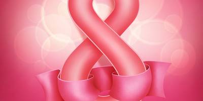 Принт международный женский день красный