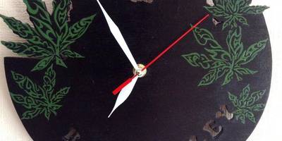 Часы bob marley one love