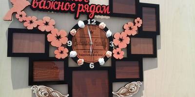 Фоторамка в подарок на 8 марта