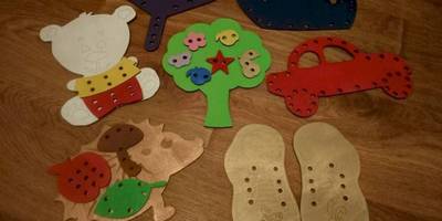 Шнуровки набор