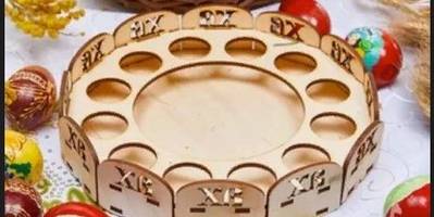 Подставка под кулич на Пасху