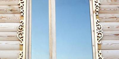 Резной наличник