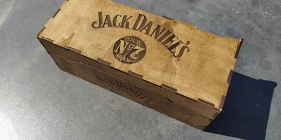 Коробка для бутылки