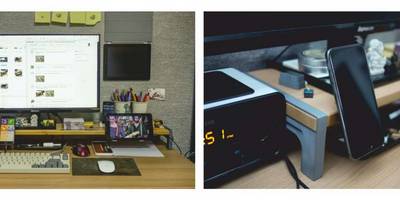 Стол полочка под монитор