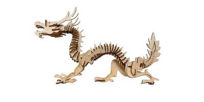 Модель китайского дракона