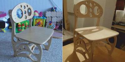 Детский стул