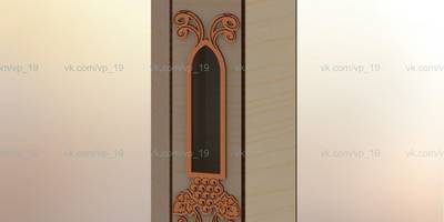 Шестигранная коробка для вина