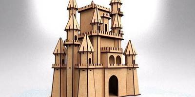 Замок Дисней 2