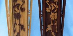 Ваза квадрат