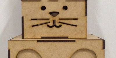 Коробка зайцы