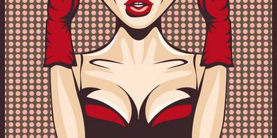 Девушка в шляпке