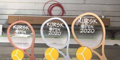 Медальница Большой теннис 111