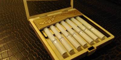 Портсигар из фанеры