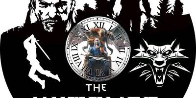 Часы the witcher (ведьмак)