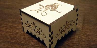 Шкатулка trinket box