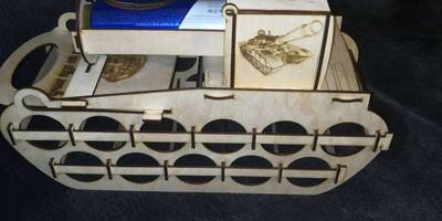 Упаковка под пиво танк