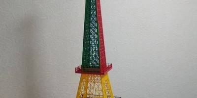 Эйфелева башня 3mm