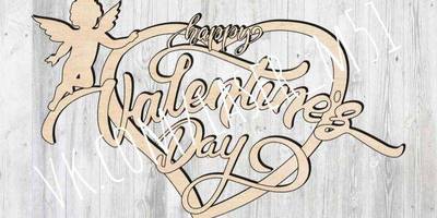 Валентинка с Амурчиком