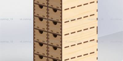 Модуль для органайзера на стол