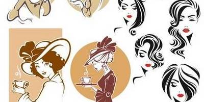 8 марта женские иллюстрации