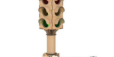 Сборная модель Светофора 35