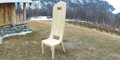 Слоеный стул