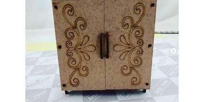 Кукольная мебель - шкафчик