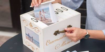 Коробка для фотоальбомов