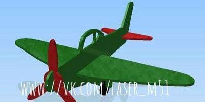 Сборные модели военного самолета 101