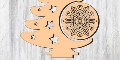 Новогодняя елка 29