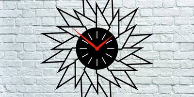 Часы солнце острые лучи